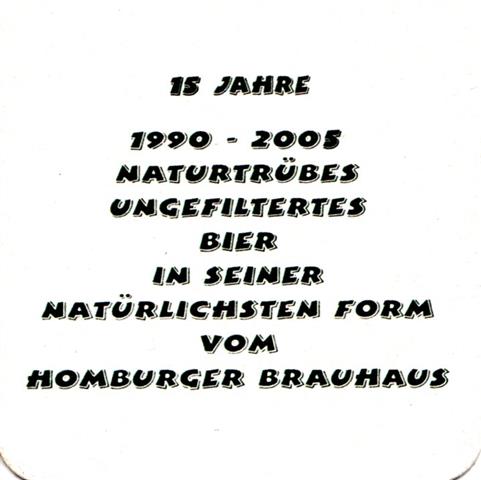 homburg hom-sl brauhaus 4b (quad185-15 jahre 1990 2005-schwarz)